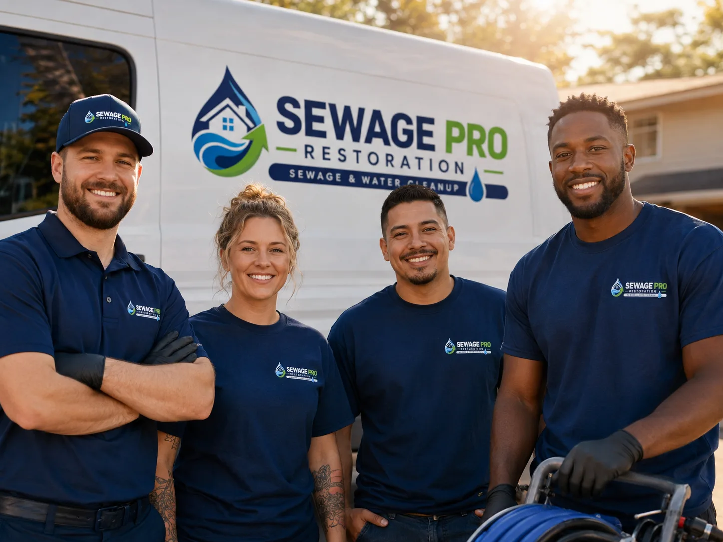 Sewage Cleanup Services company in Millville, MA